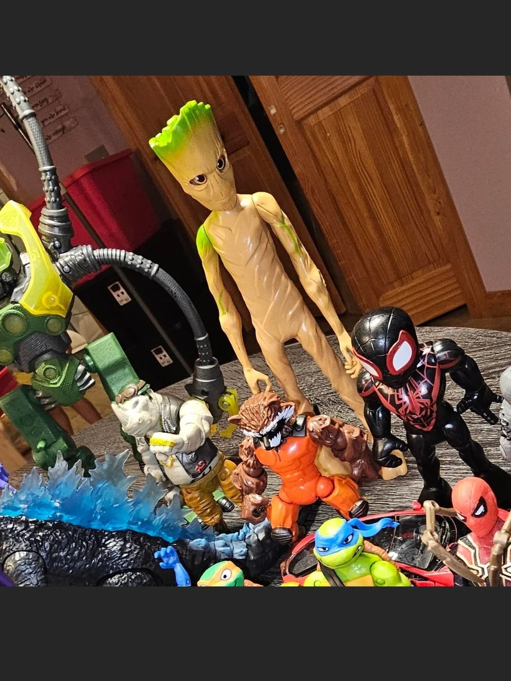 DC Comics mixed toy